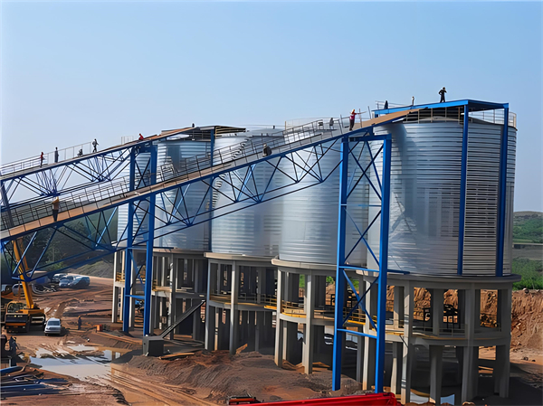 濠江螺旋钢板仓