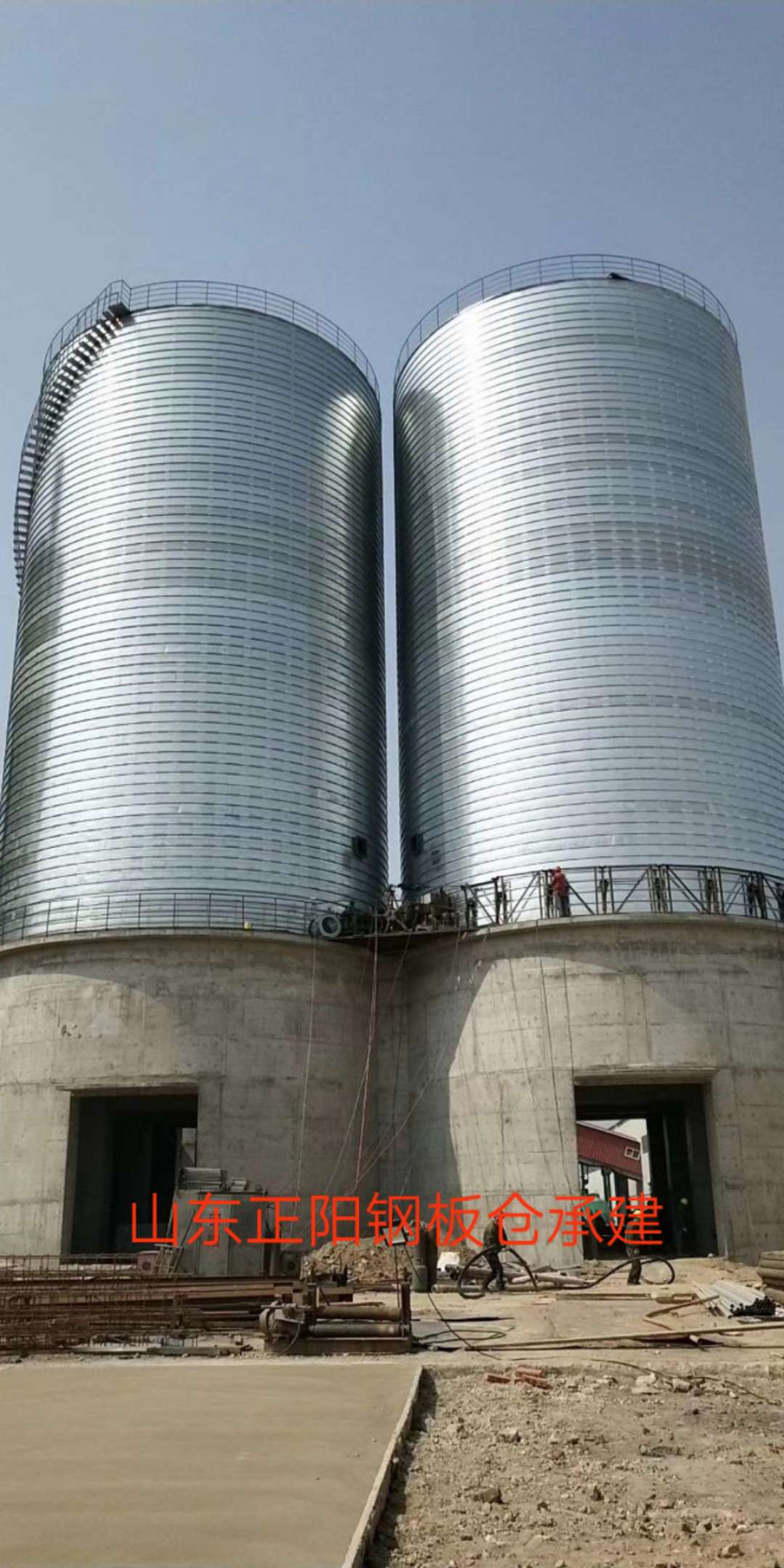 濠江5000吨卷板仓 卷板库