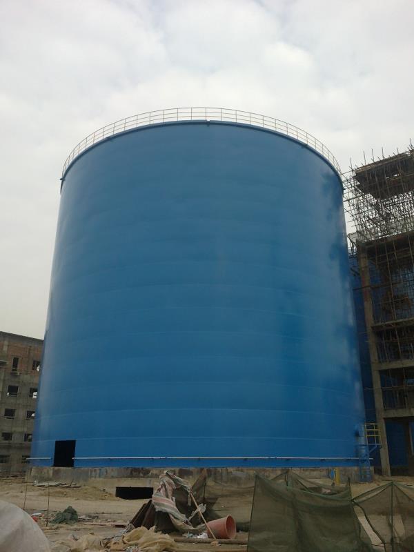 濠江1万吨大型钢板库