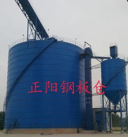 濠江大型矿粉钢板库