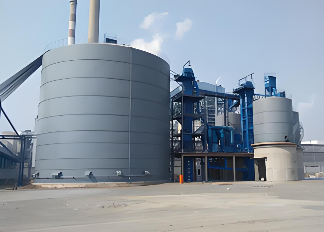 濠江1万吨钢板仓