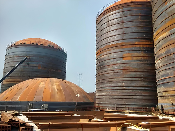 濠江焦粉钢板仓